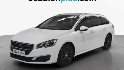Usado Peugeot 508 SW Allure 150 CV (110 kW) 2016 Blanco Familiar