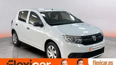 Blanco Usado 2020 Dacia Sandero Acces Utilitario | 10.790 € (Precio justo)