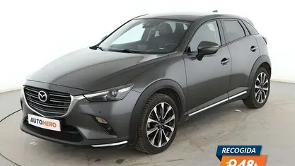 Usado Mazda CX-3 121 CV (88 kW) 2019 Gris SUV