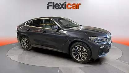 Usado BMW X6 333 CV (244 kW) 2020 Gris SUV