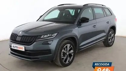 Occasion Skoda Kodiaq SportLine 150 PK (110 kW) 2020 Grijs SUV