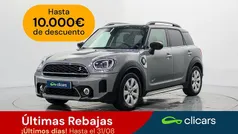Gris Usado 2021 Mini Cooper Countryman SUV | 20.990 € (Buen precio)