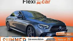 Gris Usado 2021 Mercedes E220 Berlina | 37.970 € (Precio justo)