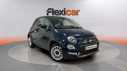 Usado Fiat 500 71 CV (52 kW) 2023 Azul Berlina