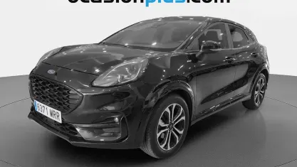 Usado Ford Puma ST-Line 125 CV (91 kW) 2024 Negro SUV
