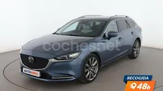 Usado 2019 Mazda 6 Sky Familiar | 20.499 € (Precio justo)