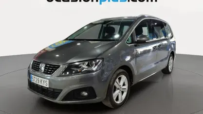 Usado Seat Alhambra XCELLENCE 177 CV (130 kW) 2019 Gris Monovolumen