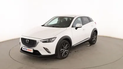 Usado Mazda CX-3 Luxury 120 CV (88 kW) 2015 Blanco SUV