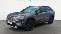Gris Usado 2021 Toyota RAV4 Hybrid Style SUV | 32.591 € (Precio justo)
