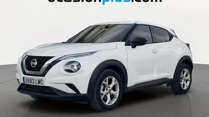 Usado Nissan Juke N-Connecta 117 CV (86 kW) 2020 Blanco SUV