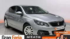 Gris Usado 2020 Peugeot 308 Style Berlina | 11.490 € (Precio justo)