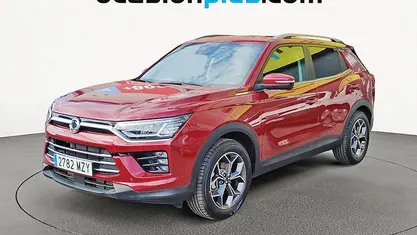 Nuevo KGM Korando 163 CV (119 kW) 2025 Rojo SUV