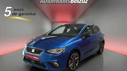 Occasion Seat Ibiza FR 116 PK (85 kW) 2024 Blauw Hatchback