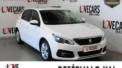 Blanco Usado 2021 Peugeot 308 Active | 13.700 € (Precio justo)