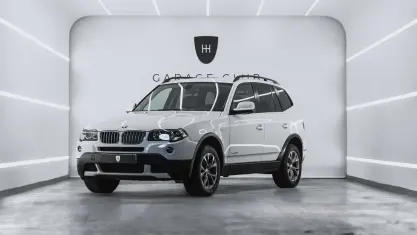 Usado BMW X3 Efficient Dynamics 184 CV (135 kW) 2010 Blanco SUV