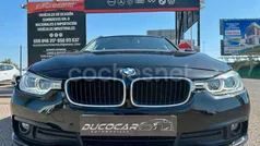 Negro Usado 2017 BMW 318 Familiar | 16.999 € (Precio justo)