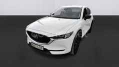 Blanco Usado 2021 Mazda CX-5 Homura-Line SUV | 24.100 € (Buen precio)