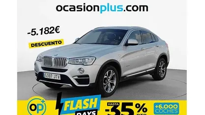 Usado BMW X4 190 CV (139 kW) 2016 SUV