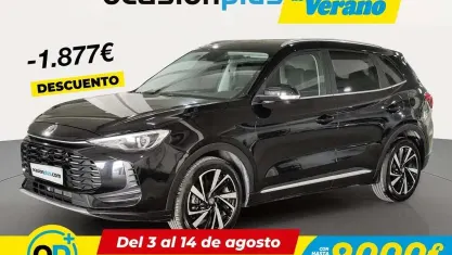 Usado MG ZS Luxury 197 CV (144 kW) 2025 Blanco SUV