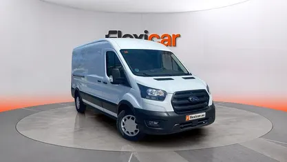 Usado Ford Transit Trend 131 HP (96 kW) 2023 Branco Van