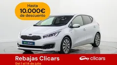 Blanco Usado 2018 Kia Ceed GT | 14.990 € (Buen precio)