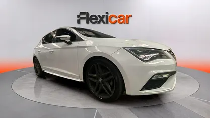 Käytetty Seat Leon ST FR 150 HP (110 kW) 2020 Valkoinen Farmari