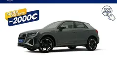 Gris Usado 2023 Audi Q2 S-Line SUV | 27.985 € (Precio justo)