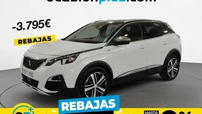 Usado 2017 Peugeot 3008 GT SUV | 16.195 € (Precio justo)