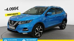 Azul Usado 2019 Nissan Qashqai Tekna SUV | 17.990 € (Precio justo)