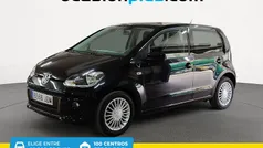 Negro Usado 2015 VW up! high up! Utilitario | 9650 € (Precio justo)