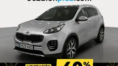 Gris plata Usado 2017 Kia Sportage GT-Line SUV | 15.700 € (Precio justo)