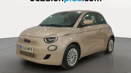 Usado Fiat 500e 86 kW (118 CV) 2023 Rosa Utilitario