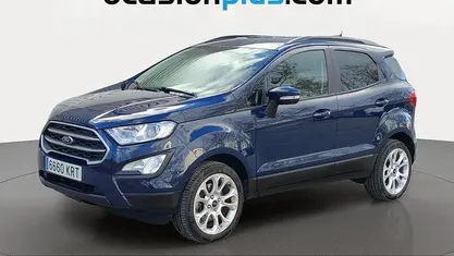 Usado Ford Ecosport Trend+ 125 CV (91 kW) 2018 Azul SUV
