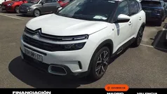 Blanco Usado 2022 Citroën C5 Aircross Shine SUV | 18.250 € (Precio justo)