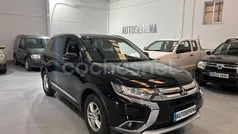 Negro Usado 2015 Mitsubishi Outlander Motion SUV | 13.500 € (Precio justo)