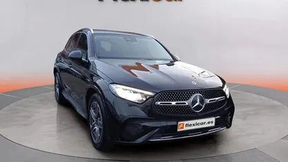 Negro Usado 2025 Mercedes GLC220 | 58.990 € (Super precio)