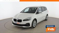 Blanco Usado 2022 BMW 218 Gran Tourer Sport Line Monovolumen | 21.999 € (Precio justo)