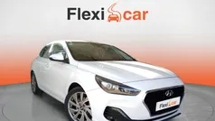 Blanco Usado 2018 Hyundai i30 Berlina | 11.990 € (Precio justo)