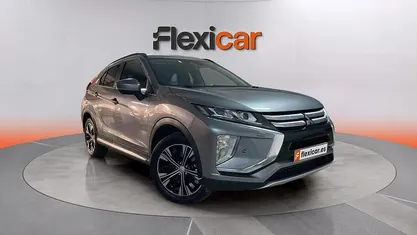 Usado Mitsubishi Eclipse Cross Motion 163 CV (119 kW) 2019 Gris SUV