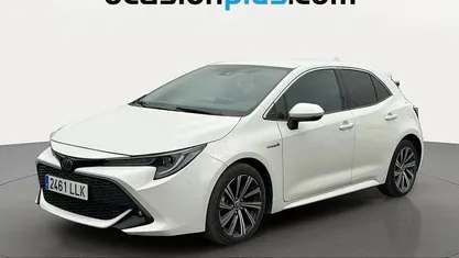 Usado Toyota Corolla Style 122 CV (89 kW) 2020 Blanco Utilitario