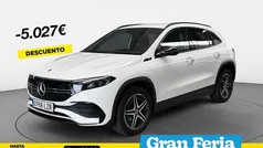 Blanco Usado 2022 Mercedes EQA250 SUV | 32.750 € (Buen precio)