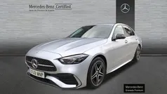 Gris Usado 2024 Mercedes C220 Berlina | 45.500 € (Precio justo)