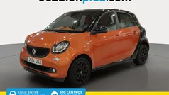 Naranja Usado 2016 Smart ForFour Passion Utilitario | 9490 € (Precio justo)
