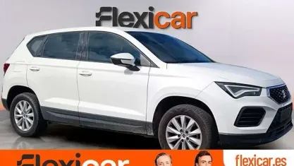 Usado Seat Ateca Reference 110 CV (80 kW) 2023 Blanco SUV