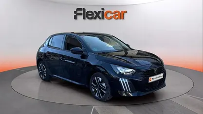 Begagnad Peugeot 208 Allure 101 HK (74 kW) 2025 Svart Halvkombi