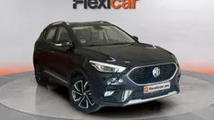 Negro Usado 2022 MG ZS Luxury Berlina | 14.990 € (Precio justo)