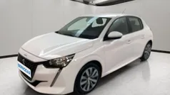 Blanco Usado 2020 Peugeot 208 Active Utilitario | 11.790 € (Precio justo)