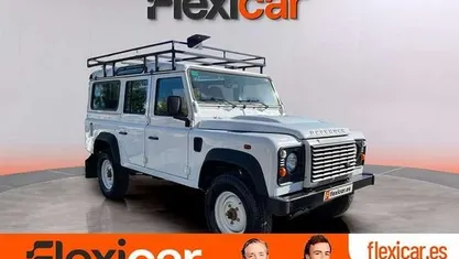 Usado Land Rover Defender 122 CV (89 kW) 2016 Blanco Familiar