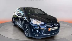 Negro Usado 2015 DS Automobiles DS3 Berlina | 7990 € (Precio justo)