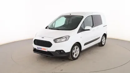 Usado Ford Transit Trend 101 CV (74 kW) 2020 Blanco Familiar